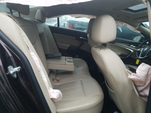 2011 BUICK REGAL CXL W04G15GVXB1082417