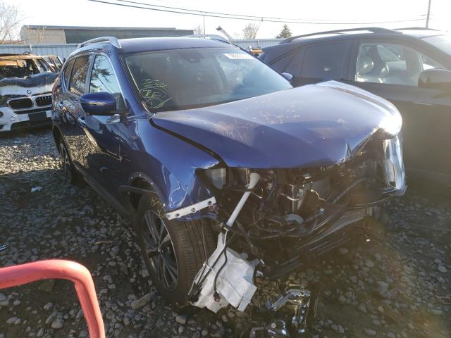 2017 NISSAN ROGUE SV 5N1AT2MV9HC837087