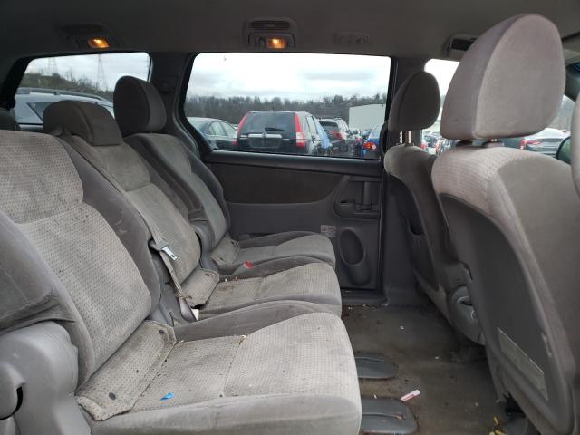 2010 TOYOTA SIENNA CE 5TDKK4CC2AS333413