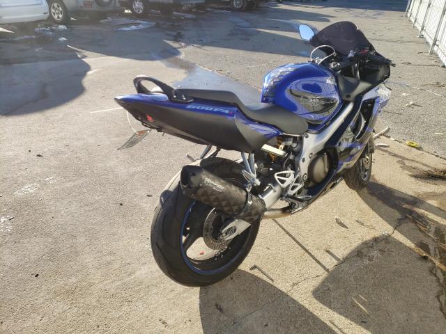 2006 HONDA CBR600 F4 JH2PC35036M703178