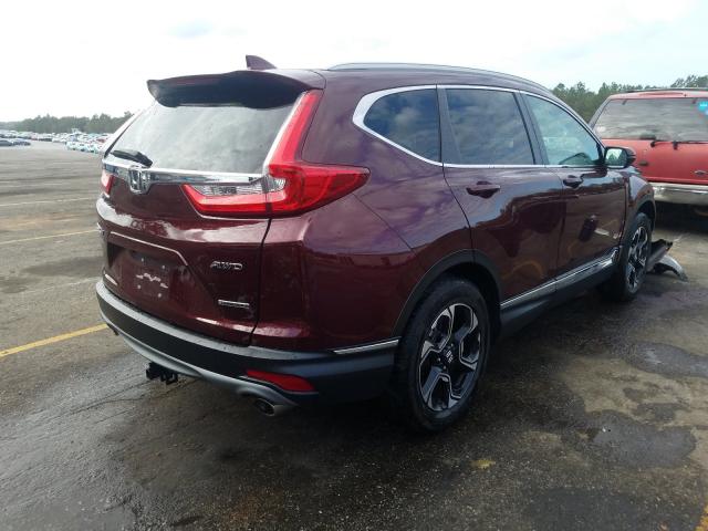 2018 HONDA CR-V TOURI 7FARW2H92JE005468