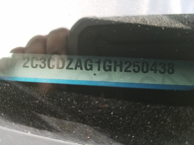2016 DODGE CHALLENGER - 2C3CDZAG1GH250438