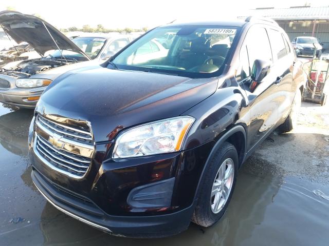 2016 CHEVROLET TRAX 1LT KL7CJLSB2GB754572