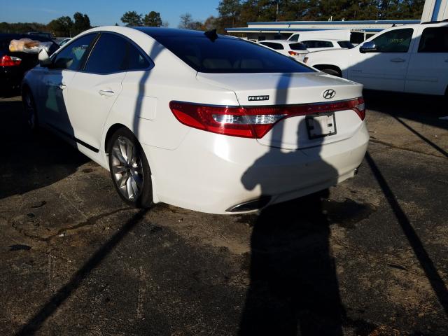 2012 HYUNDAI AZERA GLS KMHFH4JG0CA125693