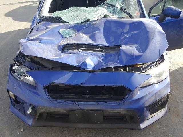 2019 SUBARU WRX JF1VA1A66K9828070
