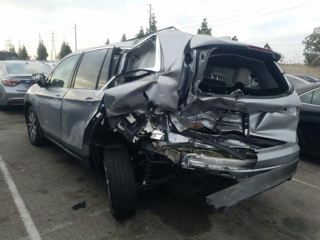 2021 HONDA PILOT EX 5FNYF5H33MB010073