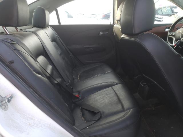 2013 CHEVROLET SONIC LTZ 1G1JE5SH0D4102170