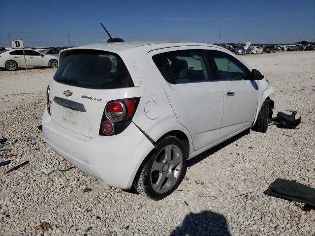 2015 CHEVROLET SONIC LTZ 1G1JE6SB9F4145796