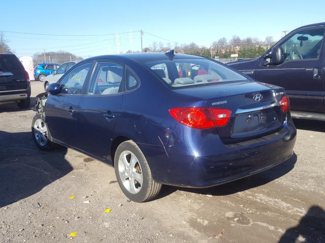 2010 HYUNDAI ELANTRA BL KMHDU4AD0AU178219