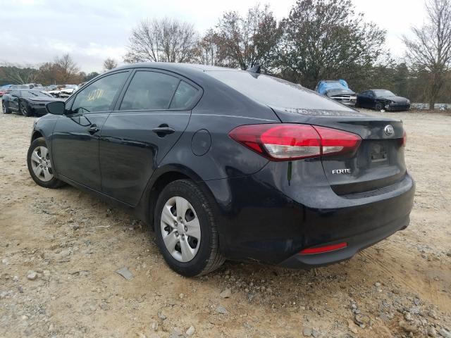 2017 KIA FORTE 3KPFK4A75HE016642