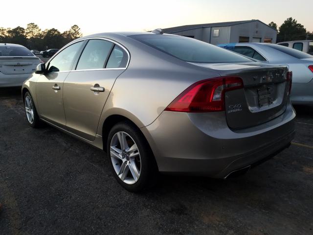 2015 VOLVO S60 PREMIE YV126MFB6F1300629