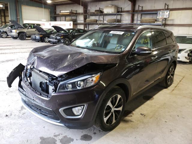 2017 KIA SORENTO EX 5XYPHDA12HG268401