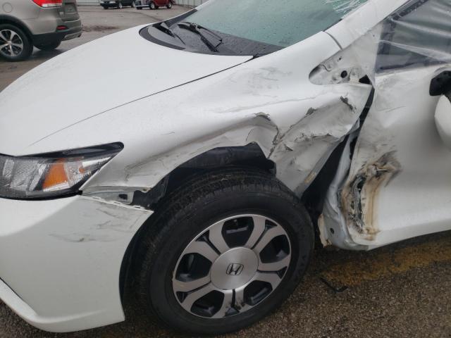 2013 HONDA CIVIC HYBR 19XFB4F28DE003942