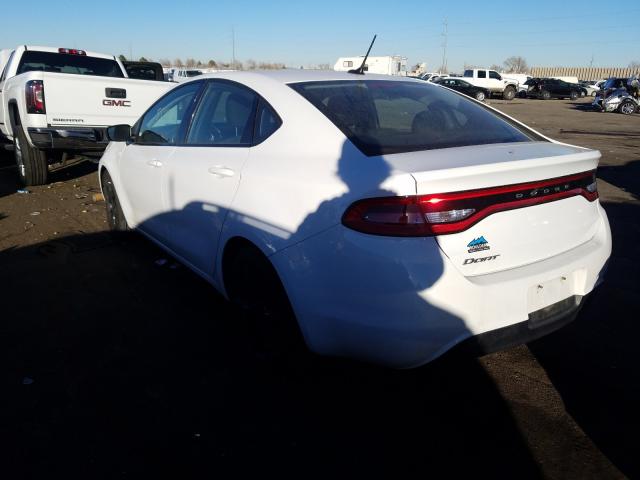 2016 DODGE DART SXT S 1C3CDFFA3GD803493