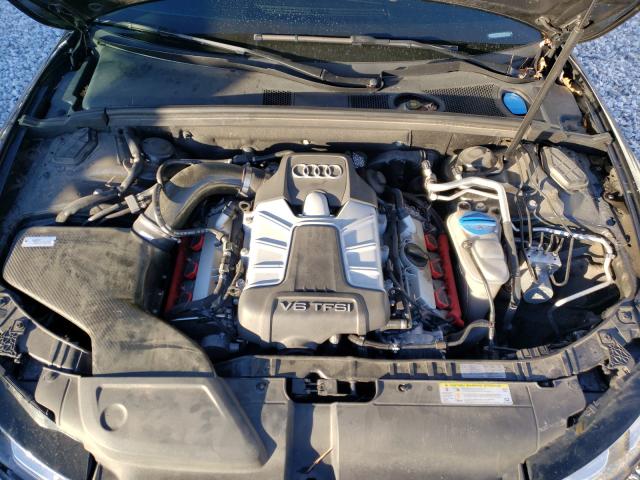 2014 AUDI S5 PRESTIG WAUVGAFR3EA013692