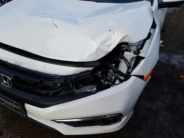 2020 HONDA CIVIC EX 19XFC1F33LE020957
