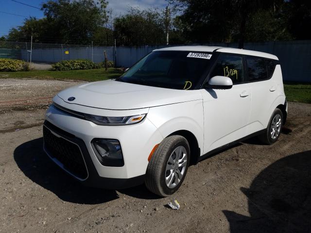 2020 KIA SOUL LX KNDJ23AU7L7027080