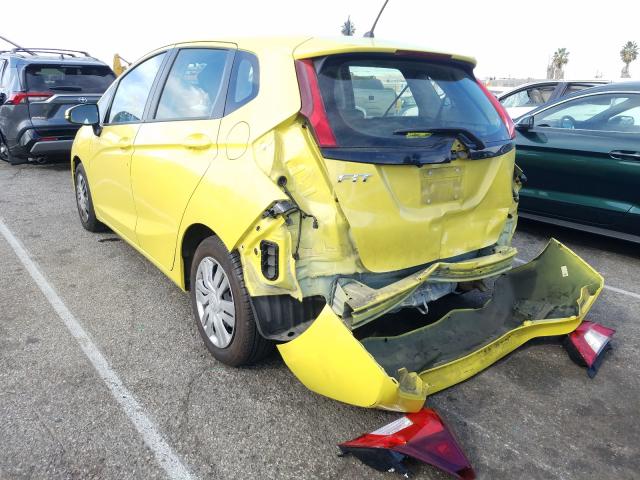 2016 HONDA FIT LX JHMGK5H51GX045874