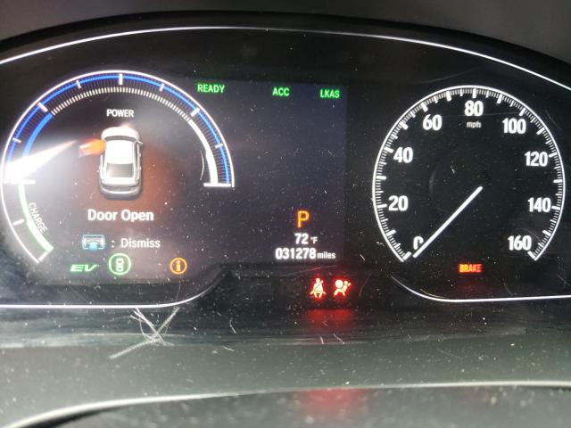 2019 HONDA INSIGHT EX 19XZE4F52KE001454