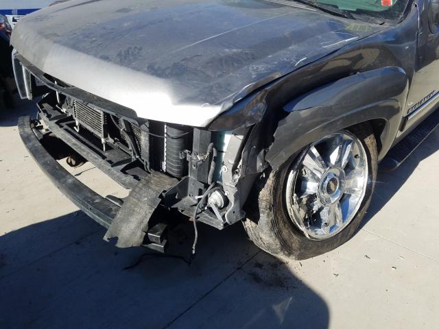 2012 CHEVROLET AVALANCHE 3GNTKFE72CG219792