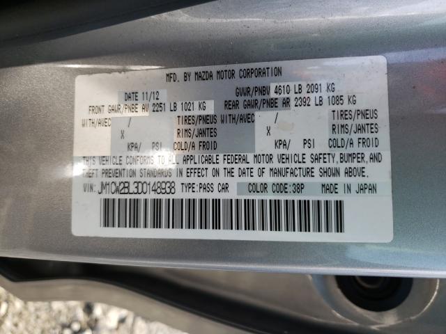 2013 MAZDA 5 JM1CW2BL3D0148938