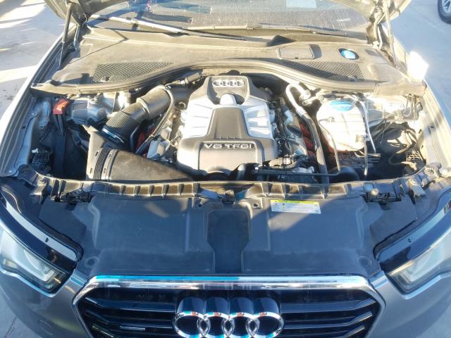 2014 AUDI A6 PREMIUM WAUFGAFC6EN019222