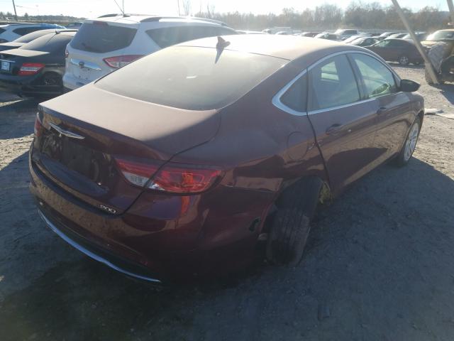 2016 CHRYSLER 200 LIMITE 1C3CCCAB8GN151336