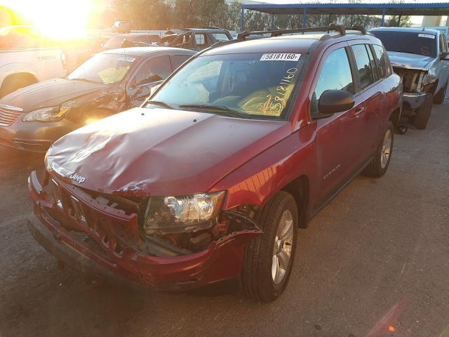 2016 JEEP COMPASS SP 1C4NJDBBXGD520136
