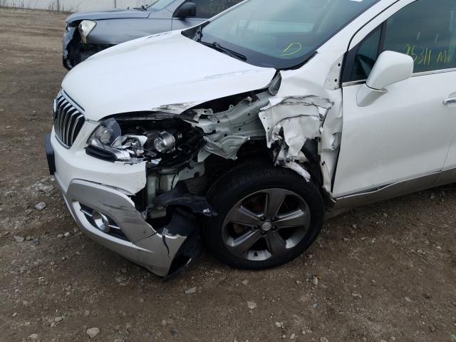 2013 BUICK ENCORE KL4CJCSB4DB197673