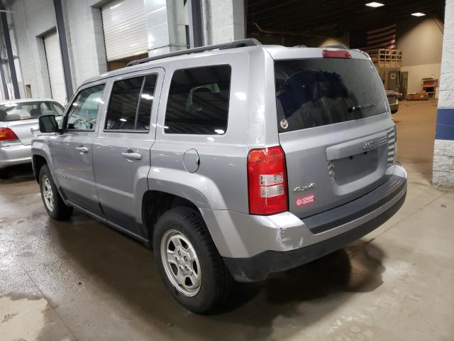 2016 JEEP PATRIOT SP 1C4NJRBB5GD690241
