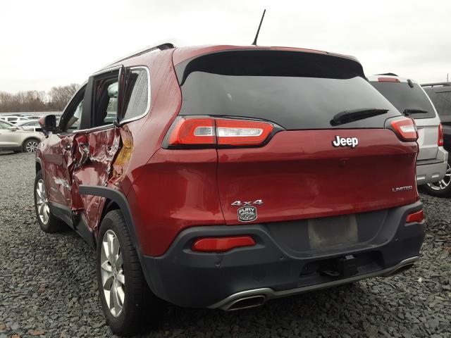 2015 JEEP CHEROKEE L 1C4PJMDSXFW662267
