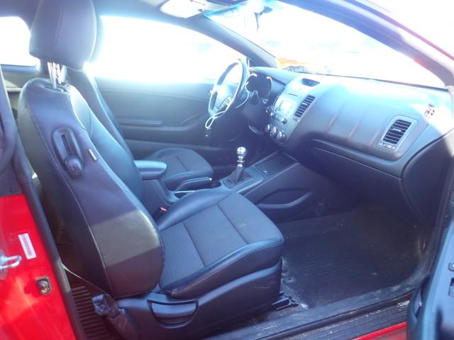 2015 KIA FORTE SX KNAFZ6A31F5264865