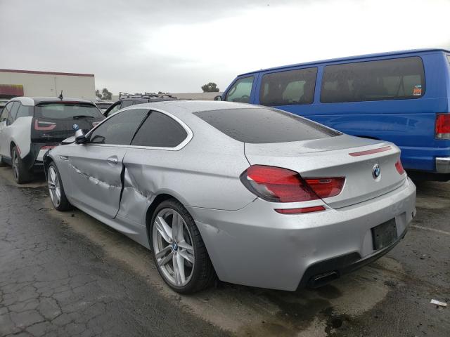 2012 BMW 650 I WBALX3C59CDV77606