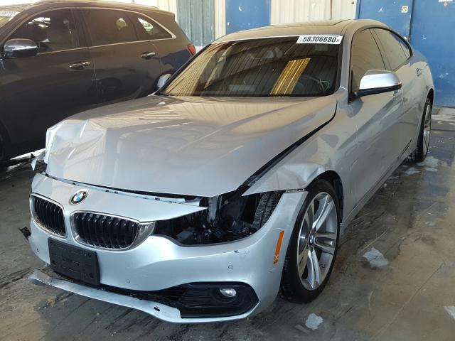 2018 BMW 430XI GRAN WBA4J3C58JBL03148