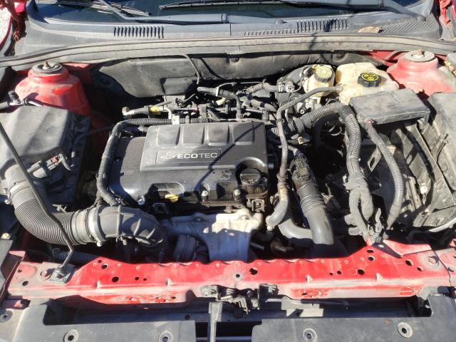 2013 CHEVROLET CRUZE LTZ 1G1PG5SB3D7106924