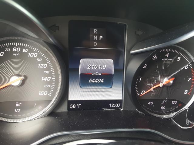 2017 MERCEDES-BENZ GLC COUPE WDC0J4KBXHF200311