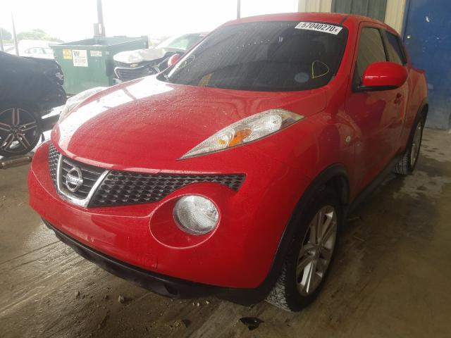 2014 NISSAN JUKE S JN8AF5MR3ET350175