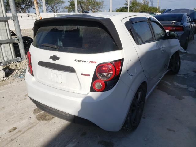 2014 CHEVROLET SONIC RS 1G1JH6SB2E4230890