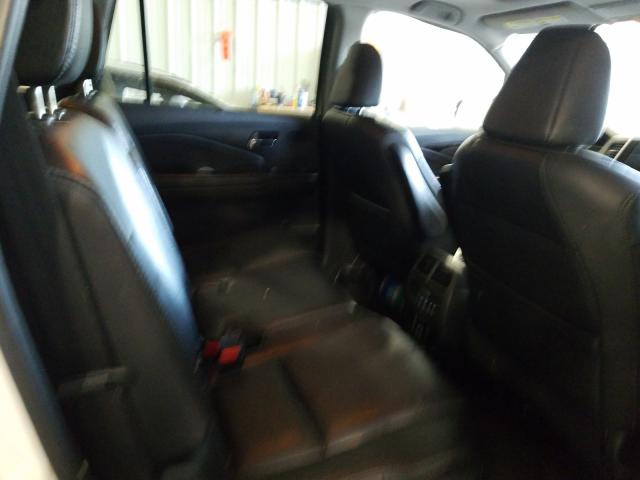 2017 HONDA PILOT TOUR 5FNYF6H95HB025867