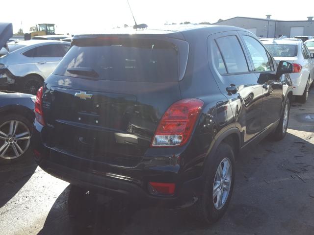 2020 CHEVROLET TRAX LS KL7CJKSB6LB337881
