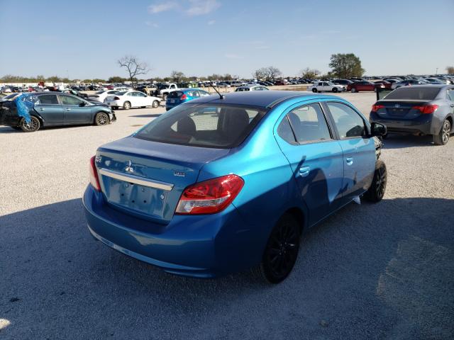 2020 MITSUBISHI MIRAGE G4 ML32F4FJ9LHF08834