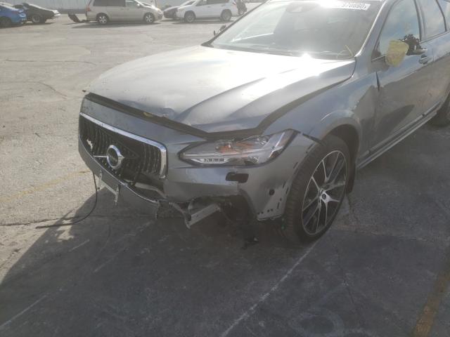 2017 VOLVO V90 CROSS YV4A22NL6H1007857