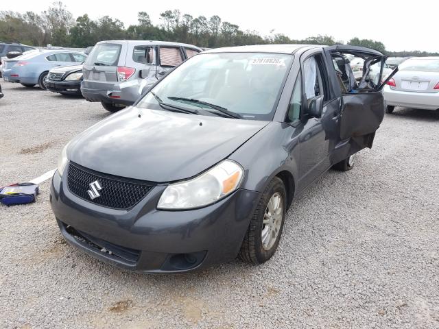 2012 SUZUKI SX4 LE JS2YC5A32C6302476