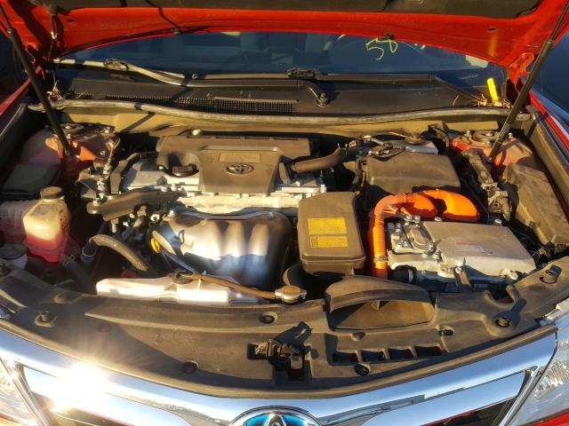 2012 TOYOTA CAMRY HYBR 4T1BD1FK9CU007260
