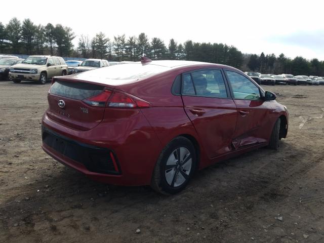 2019 HYUNDAI IONIQ BLUE KMHC65LC8KU166661