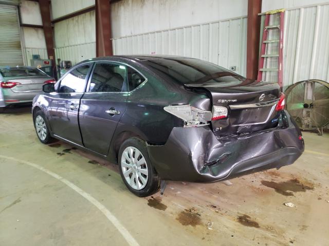 2014 NISSAN SENTRA 3N1AB7AP3EY282539