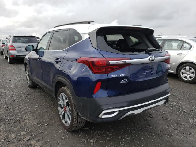 2021 KIA SELTOS S KNDEUCA25M7078136