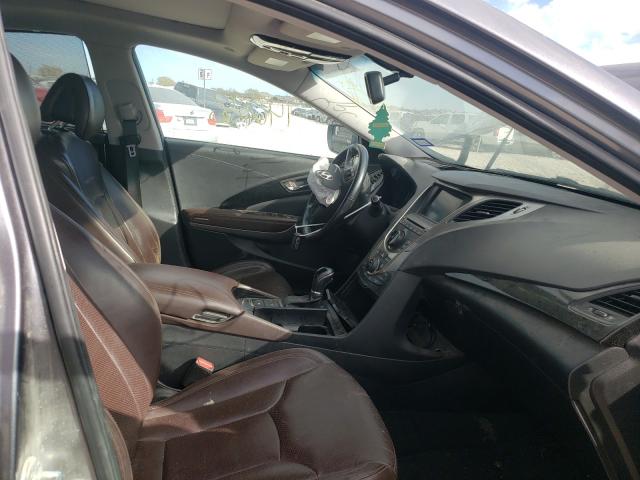 2012 HYUNDAI AZERA GLS KMHFH4JG5CA176591