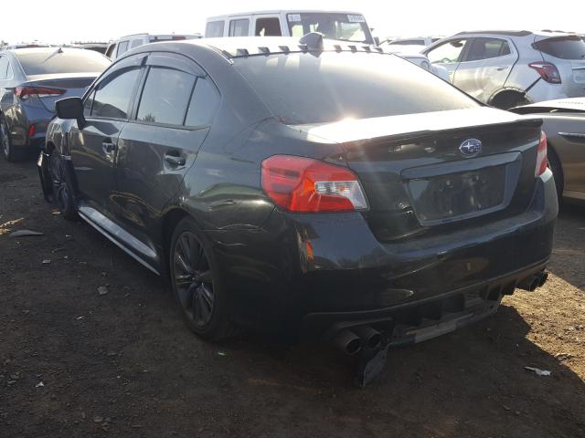 2017 SUBARU WRX JF1VA1B66H9826102