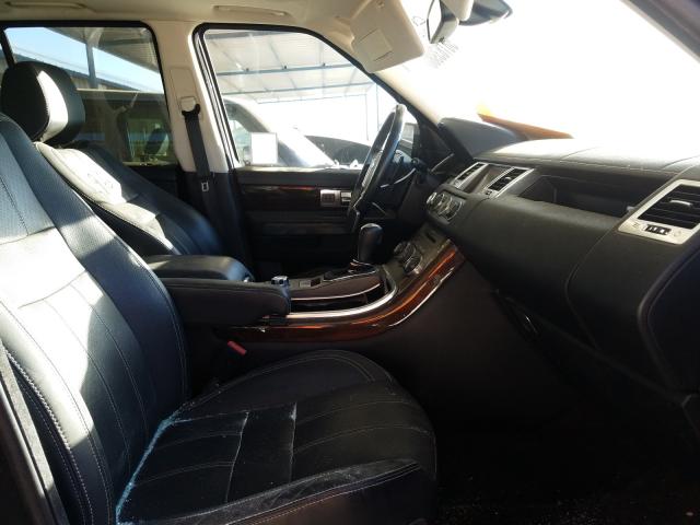 2011 LAND ROVER RANGE ROVE - SALSH2E43BA288031